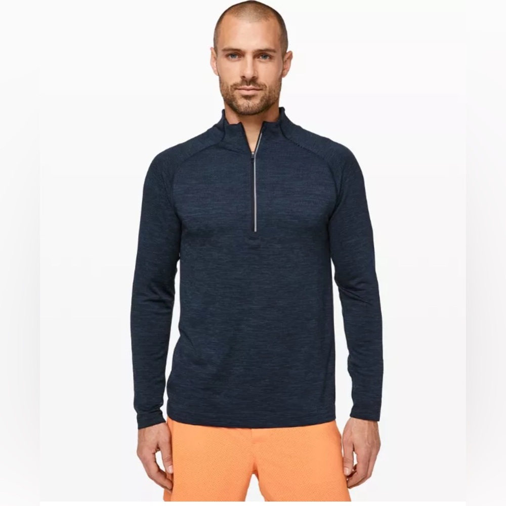 Lululemon Metal Vent Tech 1/2 Zip